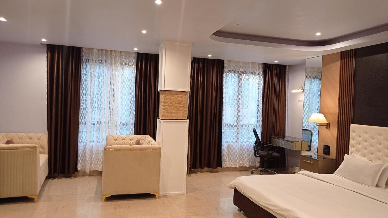 The Grand Hotel Aizawl Exterior photo