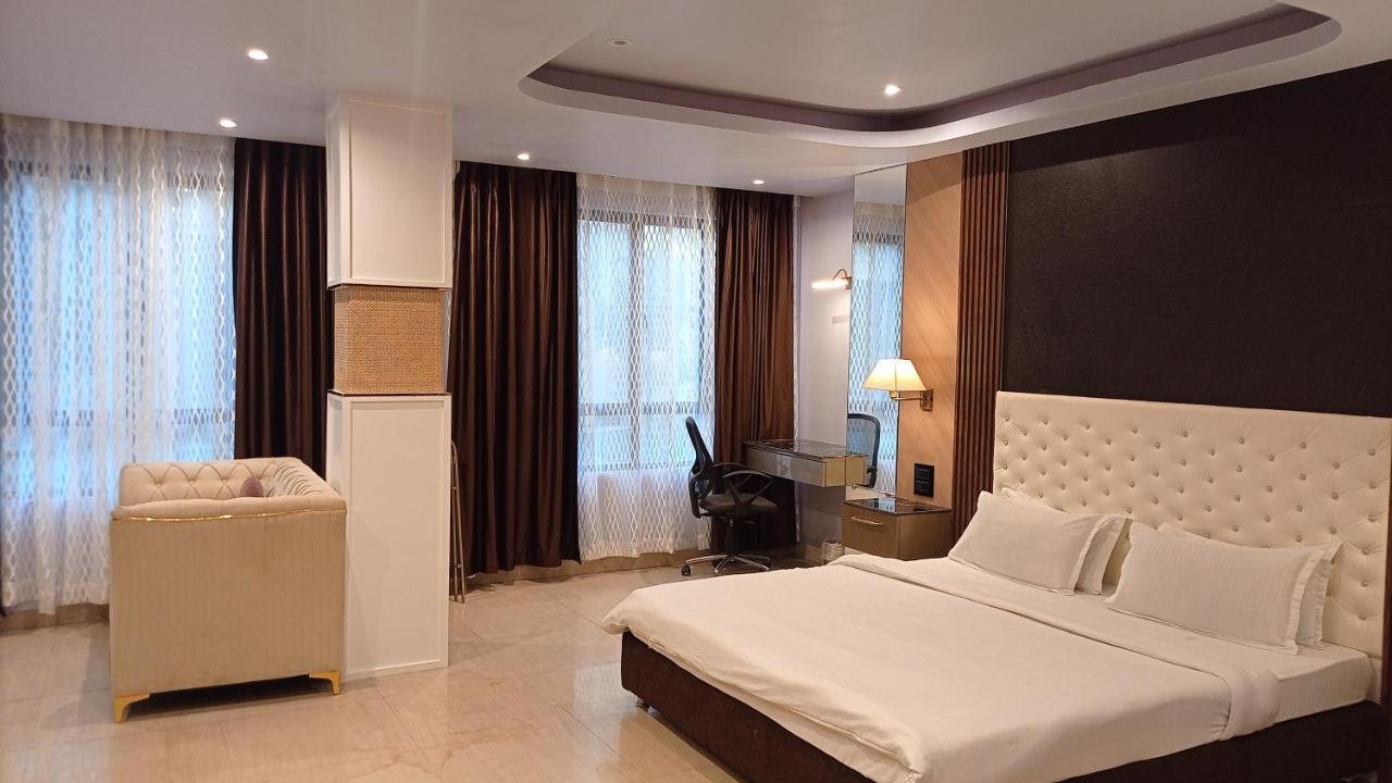 The Grand Hotel Aizawl Exterior photo
